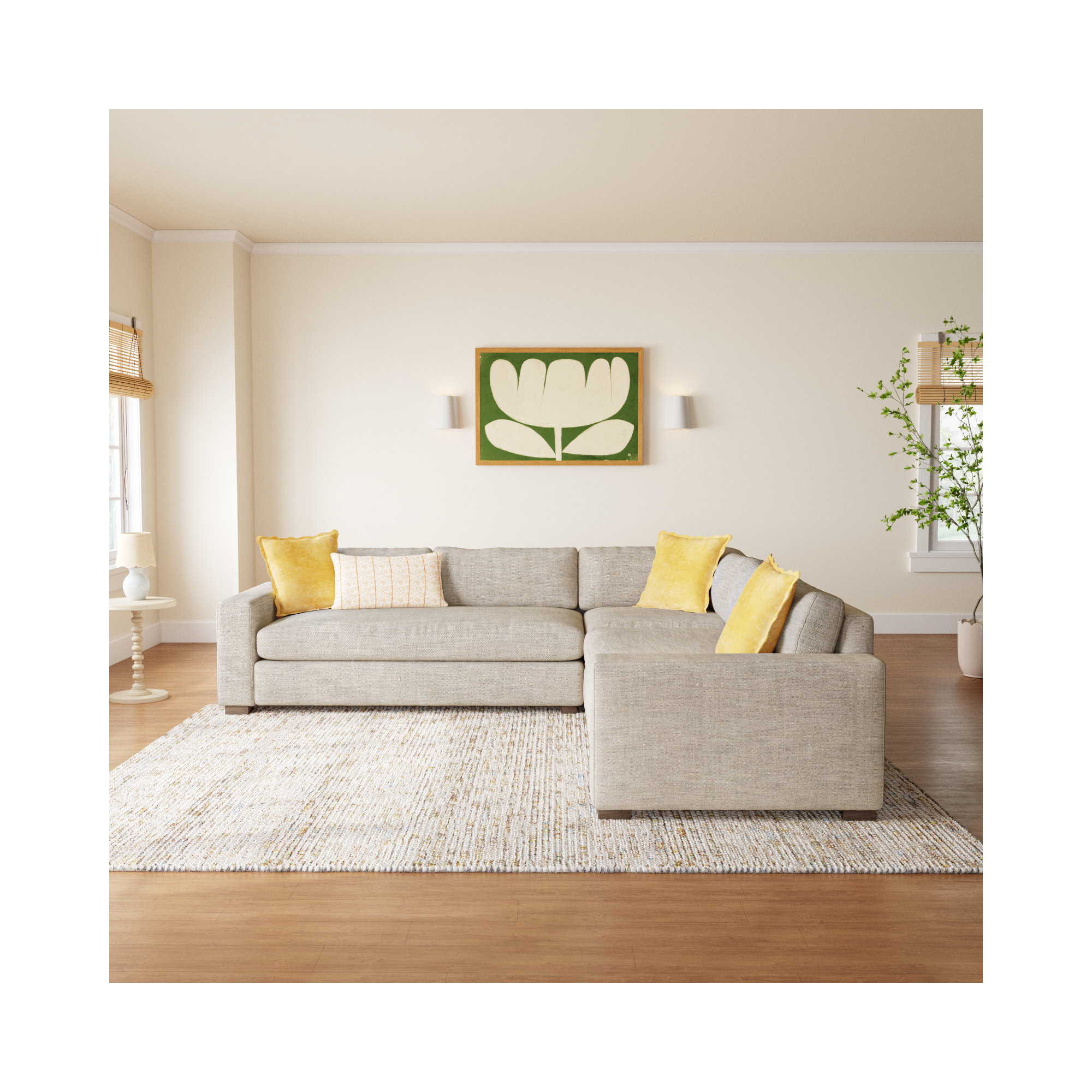 Brean Upholstered L-Sectional