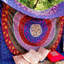 Tapisserie indienne en coton