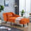 Chaise longue rembourrée Tennielle