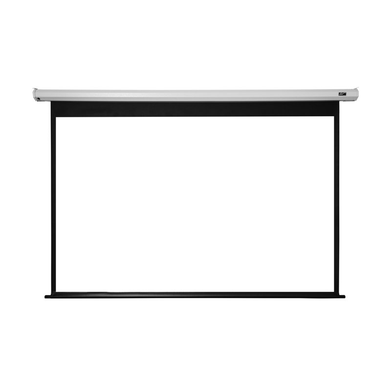 VMAX 3 Matte White Electric Screen, 166" diag., 16:9, Viewing Size: 81" x 144", IR/RF Remotes, 12v trigger, White Casing