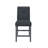 Dark Grey Bar Table and Stool Set