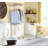 Round Laundry Basket Natural-757855475