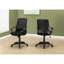 Chaise de bureau, hauteur réglable, pivotante, ergonomique, accoudoirs, bureau d'ordinateur, maille de travail en métal-1409607367-1409607385