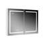 Pharmacie avec cadre H 32 "avec miroir et 3 tablettes réglables Vo W-1816422512-1816422513