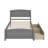Twin Size Platform Bed With Drawers-1648877622