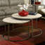Ensemble de 2 tables gigognes Kressley