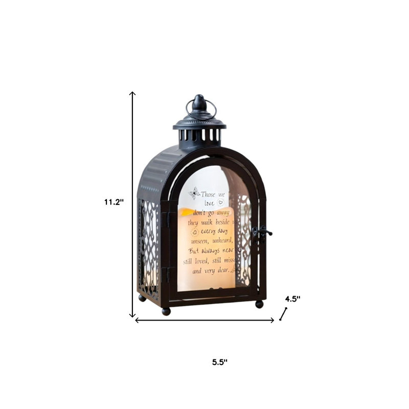 Porte-bougie 11 po Souvenir