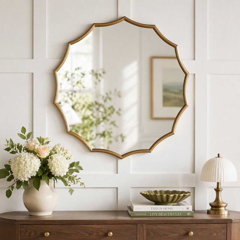 D40 "Sunburst Wall Mirror