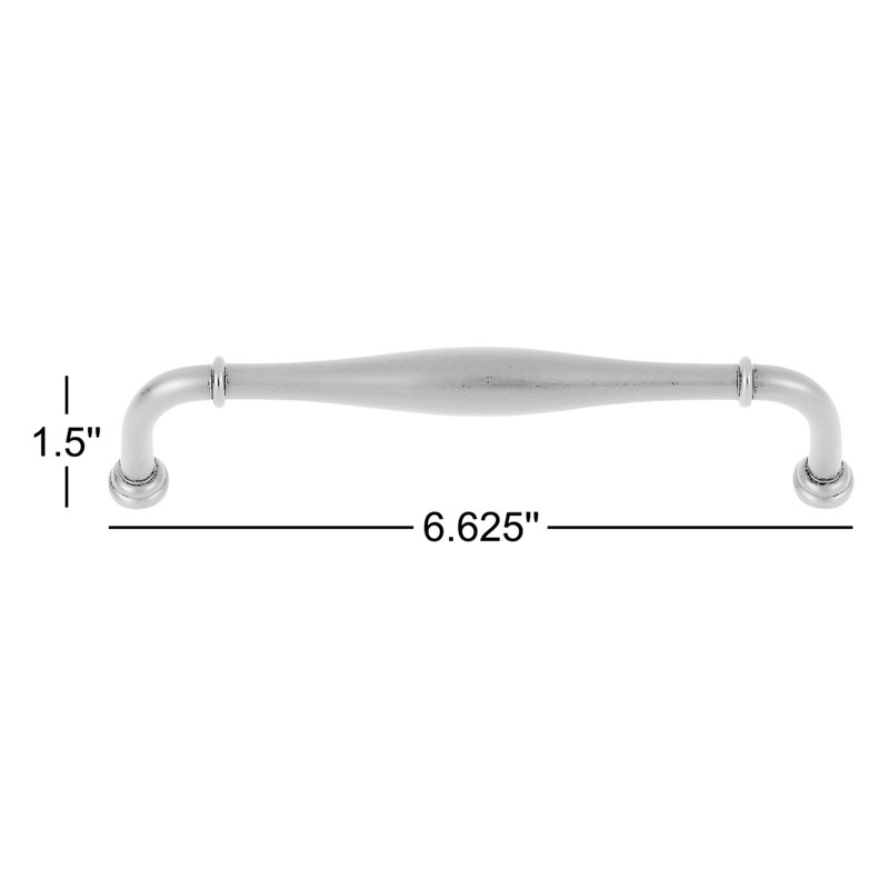 Charlie Appliance Pull, 6", Matte Black
