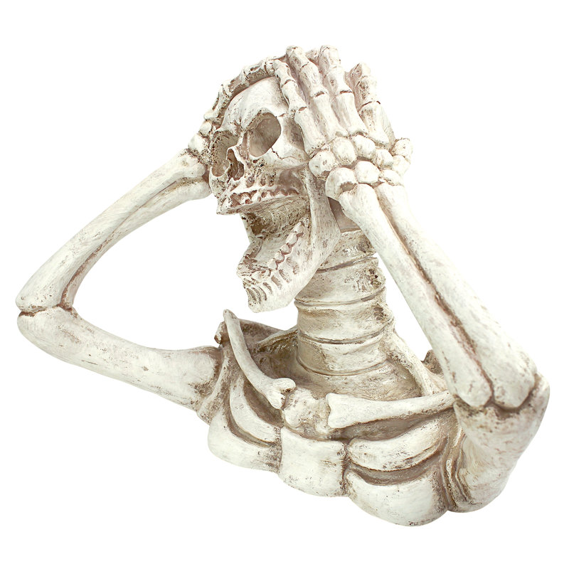 Statue Shriek, the Skeleton, Grand