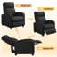 Fauteuil inclinable de 24,5 po de largeur avec siège confortable Mcghee-1212983818