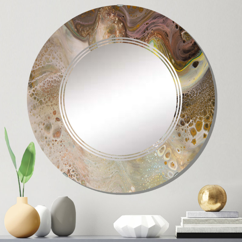 Miroir de salle de bain sans cadre, 24 po x 24 po