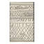 Tapis beige à motif géométrique Cumby-24508494