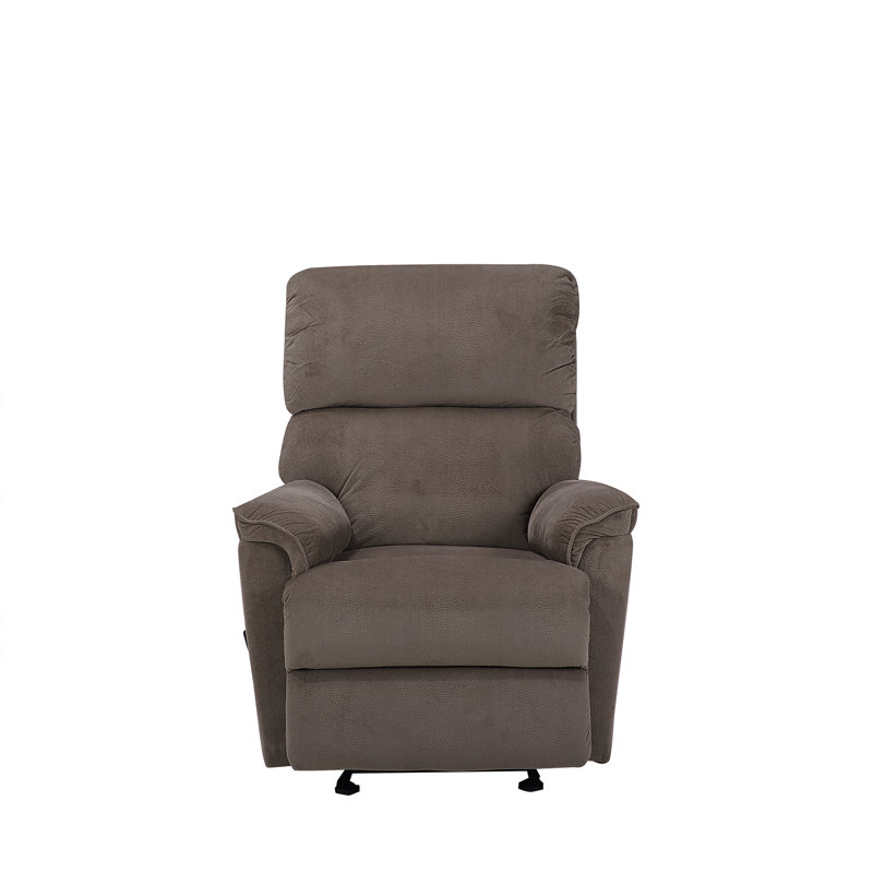 Teller Upholstered Armchair, Brown