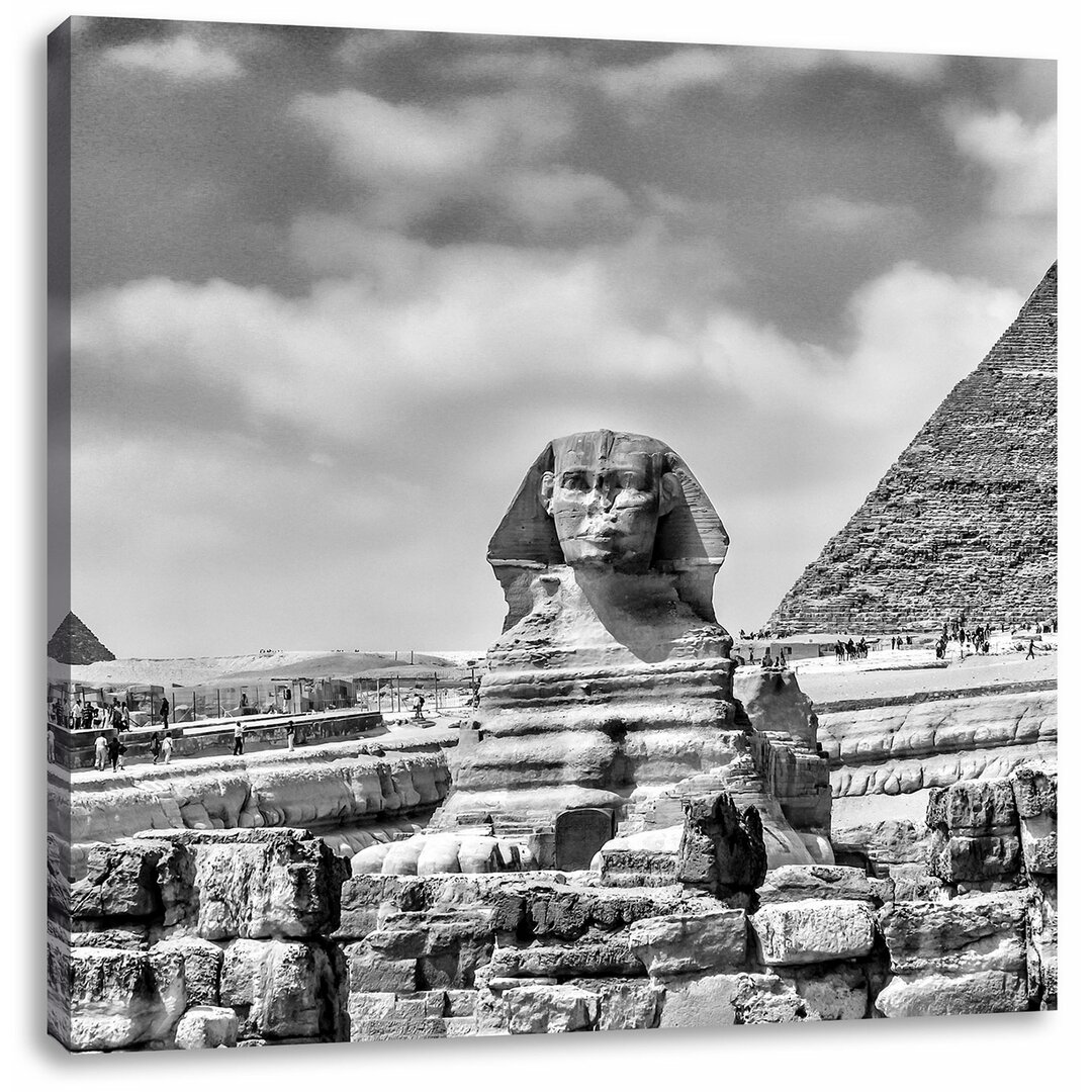 Leinwandbild Große Sphinx von Gizeh