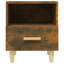 Rasen 2 Drawer Bedside Table-1931404536