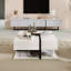 Pedestal Coffee Table with Storage