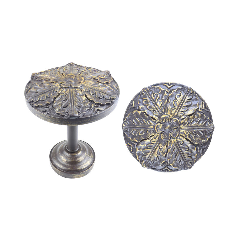 Retenue de rideau Adda 2.75 ", Bronze/Doré