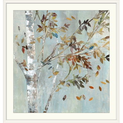 Anjelo " Birch With Leaves I "