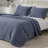 Wonderful All Season Cotton Gauze Quilt Set-96020967-96020957