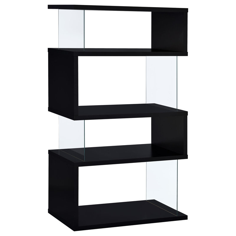 Bibliothèque de qualité supérieure Ziggie, Noir, noir, noir, noir