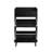Rattan, Allen 2 Door 1 Drawer Cabinet, Shoe Rack, Double Layer, Suitable For Entrance, Sideboard