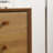 Storage Console Table with 3 Drawers