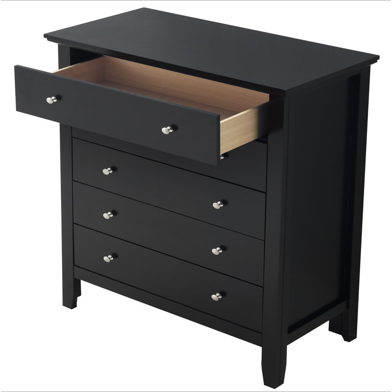 Commode Primo G1336-CH, Noir