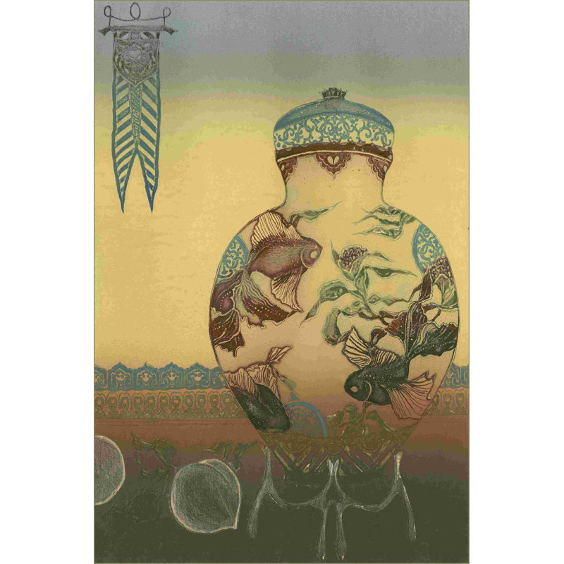 " Halcyon Urn II ", 36" H x 24" W  