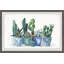 Potted Cactus Bunch by Parvez Taj - Single Picture Frame Painting-2091637067