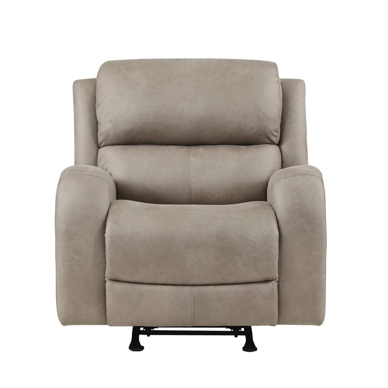 Chaise berçante inclinable de style luxueux, meubles de salon confortables et moelleux