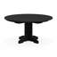 Table de conversation extérieure en PEHD Kahn-1059957625