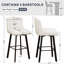 Tabouret de bar pivotant à hauteur de comptoir 30 po pour îlot de cuisine-120797433-117276403-117276408