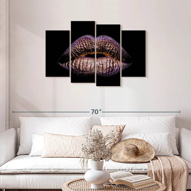 Shuttleworth Metallic Purple Lips