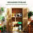 Outsunny 5' X 3' Wooden Outdoor Storage Cabinet