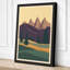Mountain Path Scandinavian - Wrapped Canvas-1715183325-1715183332