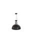 Helena 1 - Light Black Bowl Pendant