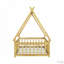 Lit de sol en forme de tente-118020009