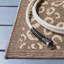 Tapis d'intérieur / extérieur à imprimé animal Amedee Performance-159621917