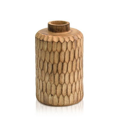 Vase de table en bois Crossan