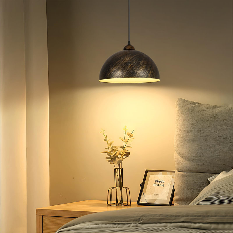 Olathe - Light Matte Black Pendant