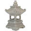 Statue de jardin 13,5 po gris foncé