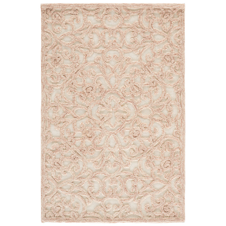 Martha Stewart Hand Tufted Wool And Cotton With Latex Rug