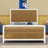Alexiz Metal Platform Bed With 2 Drawers-1156306913