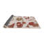 Tapis beige en laine Power Loom-1927590965