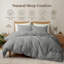 Ensemble de housse de couette réversible 100% lin Boseman-1283030080-1291394265