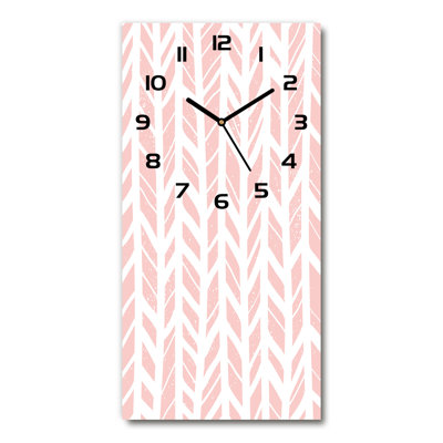 Jaymis Glass Wall Clock