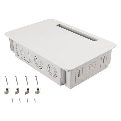 9-In-Wall TV Media Box