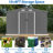 10X8 FT Outdoor Storage Shed