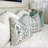 Coastal Embroidered Throw Pillow Cover-101081556